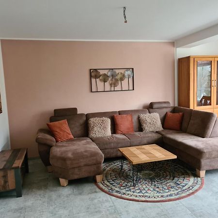 Ferienwohnung Burgblick Pelm Extérieur photo