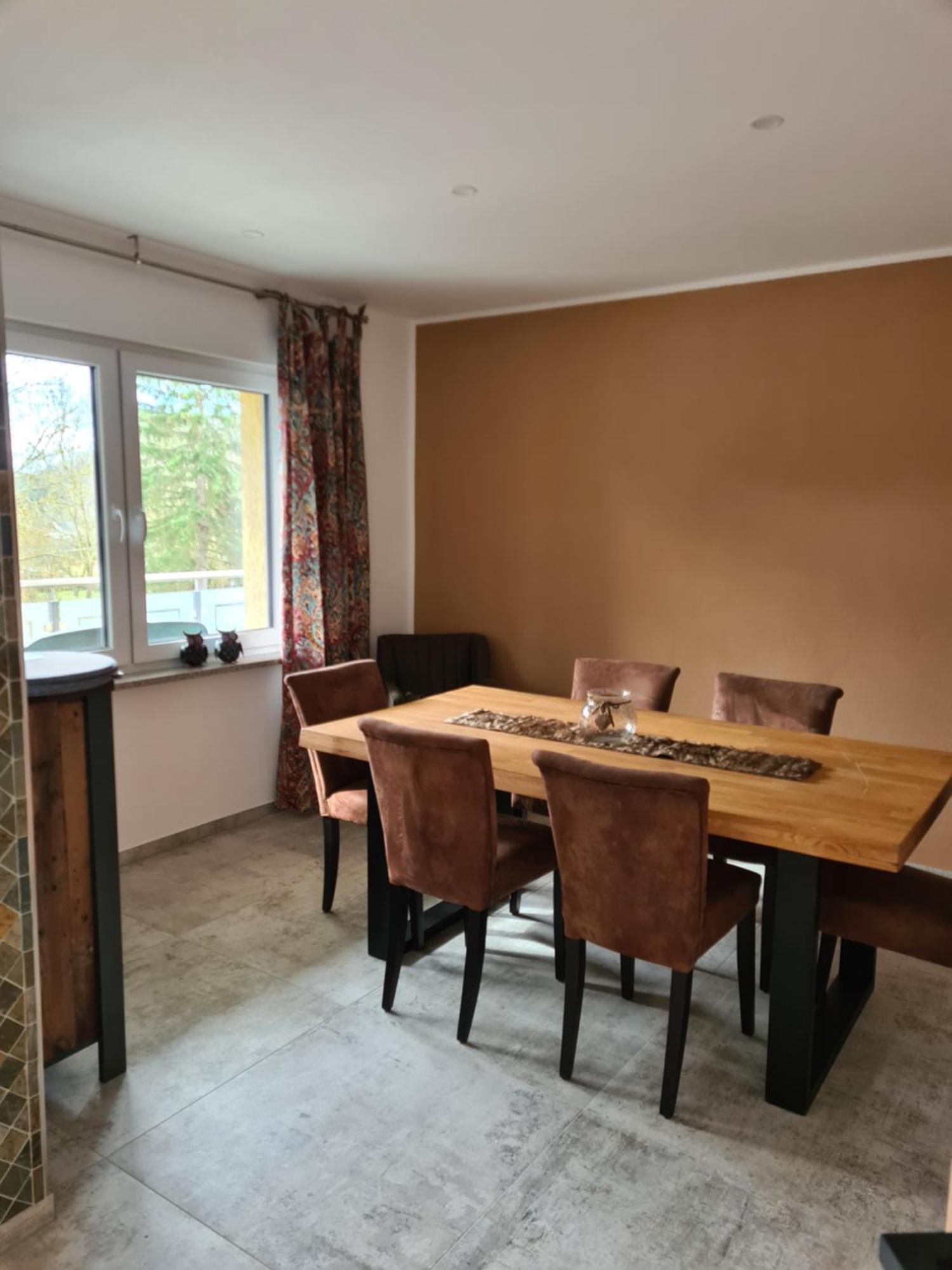 Ferienwohnung Burgblick Pelm Extérieur photo