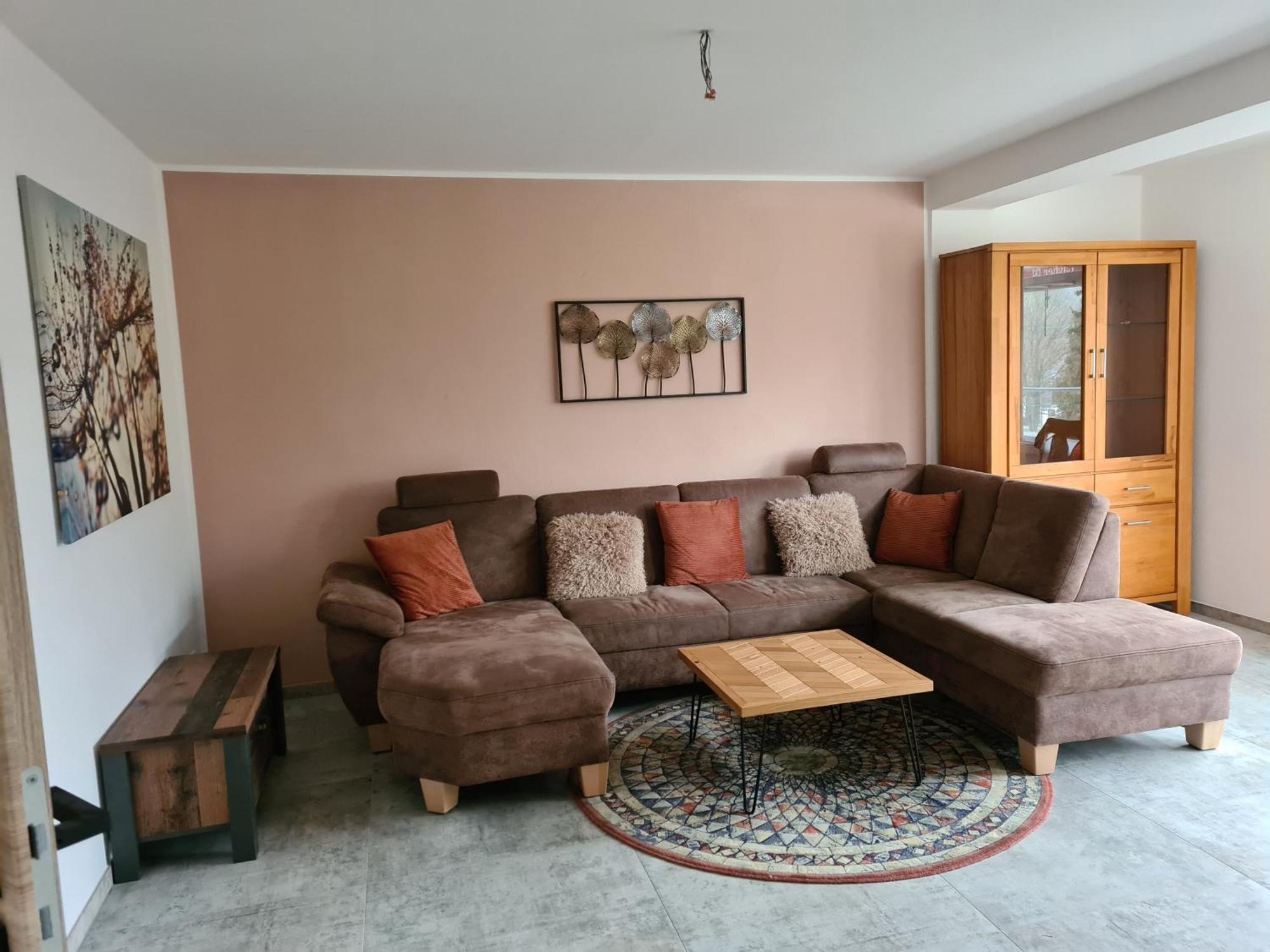 Ferienwohnung Burgblick Pelm Extérieur photo