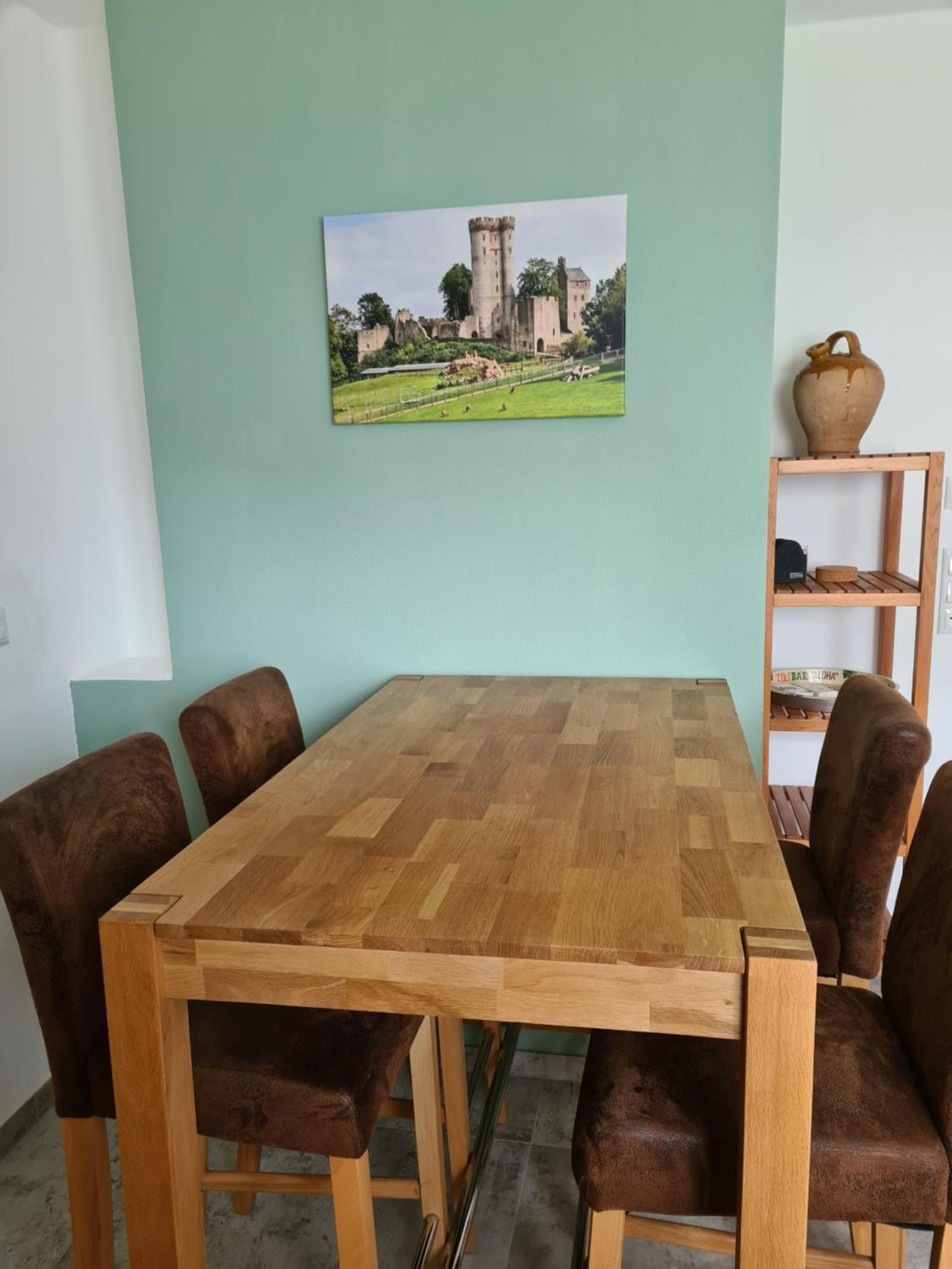 Ferienwohnung Burgblick Pelm Extérieur photo