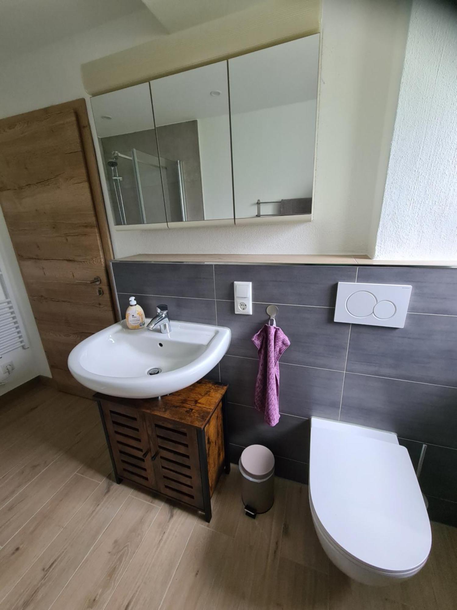 Ferienwohnung Burgblick Pelm Extérieur photo